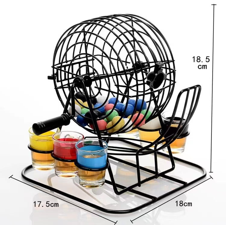 KTV Drinking Toys, Wine Sets, American Lottery Machines, European and American Wine Sets, Drinking Games, Bar Equipment
