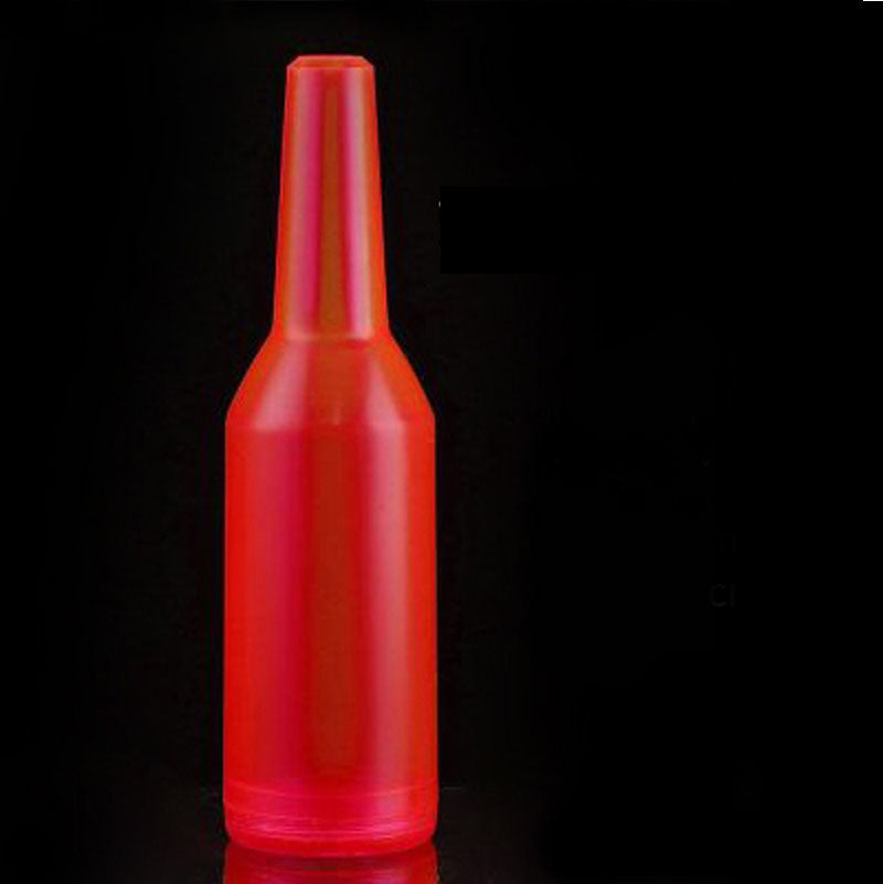 Transparent Bar Bottle,Bartender Bartending Practice Cocktail Shaker