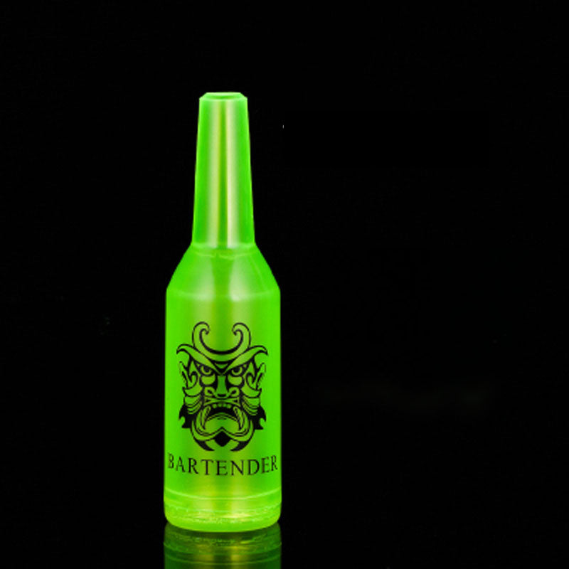 Transparent Bar Bottle,Bartender Bartending Practice Cocktail Shaker