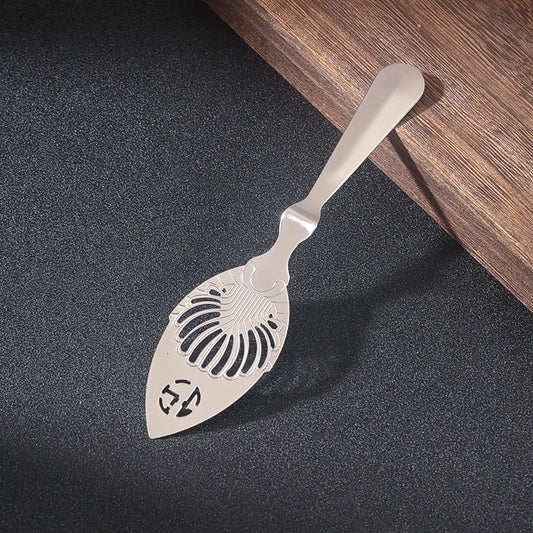 Toulouse Lautek Absinthe spoon,Stainless Steel Cocktail Strainer