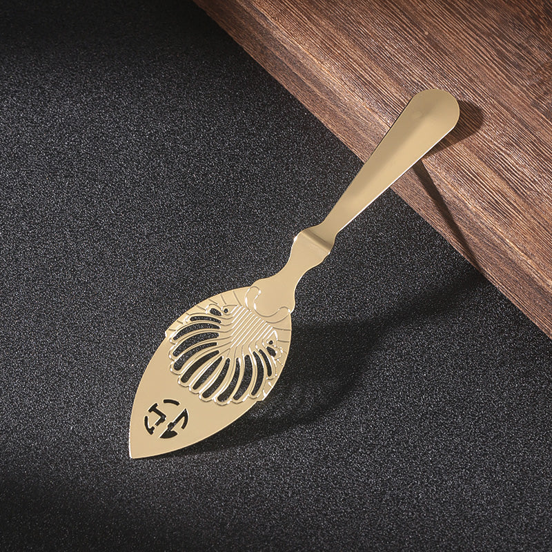 Toulouse Lautek Absinthe spoon,Stainless Steel Cocktail Strainer