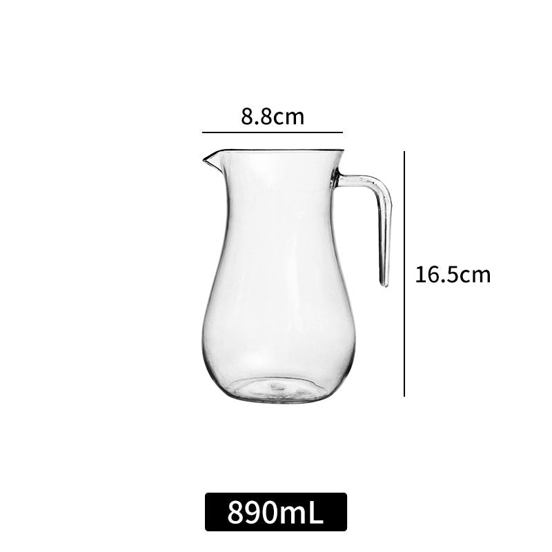 Clear Plastic Pitcher,Premium Quality Glass Water Containers