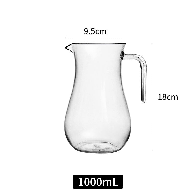Clear Plastic Pitcher,Premium Quality Glass Water Containers