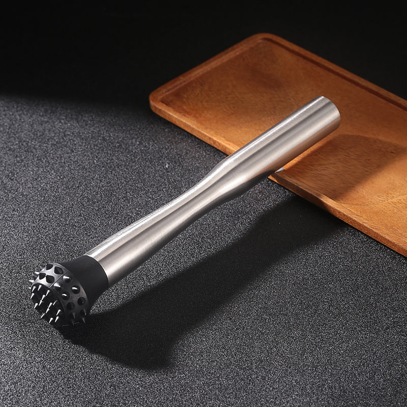 Stylish stainless steel Mojito Muddler Bar Tool,Creating Mojitos, Margaritas, Mint and Fruit Based Drinks