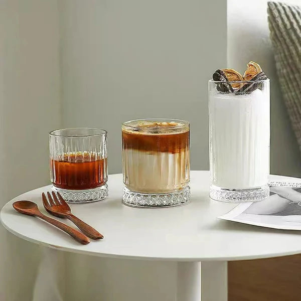 Whiskey glasses