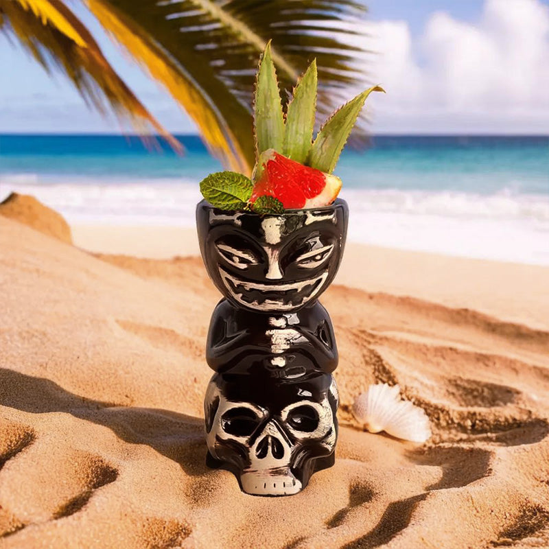 Tiki black beach