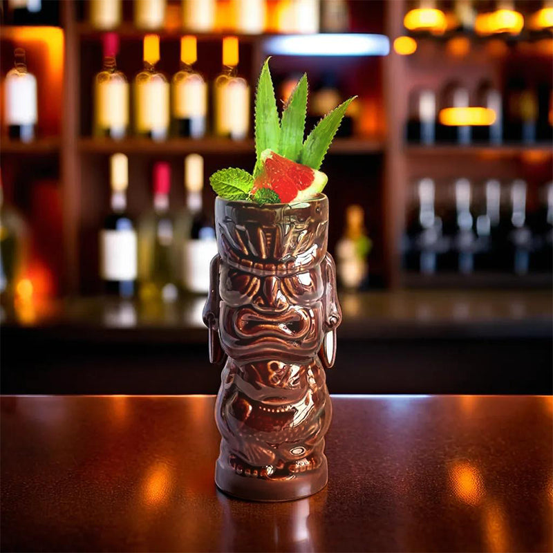 Tiki brown