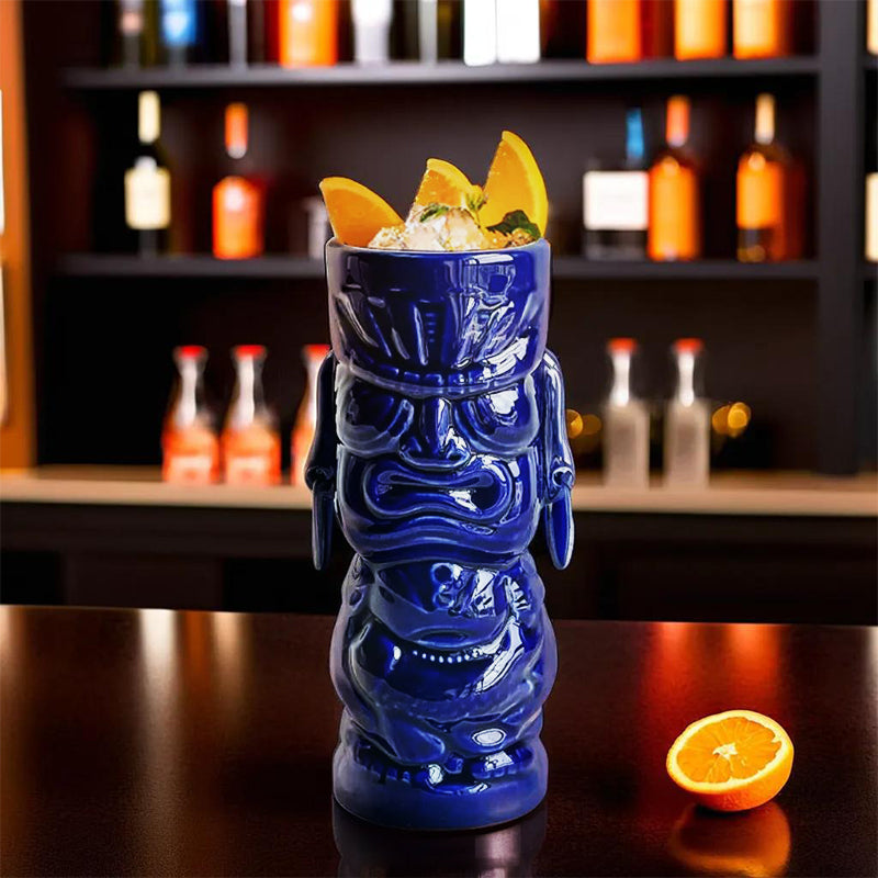 Tiki blue
