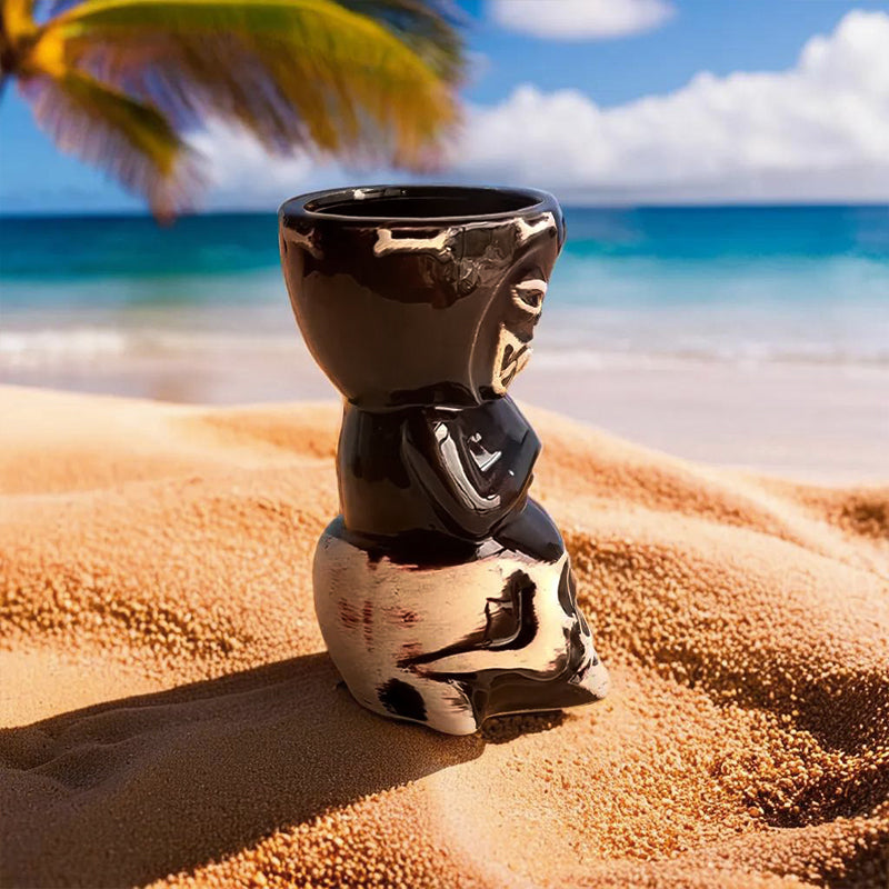 Tiki black beach
