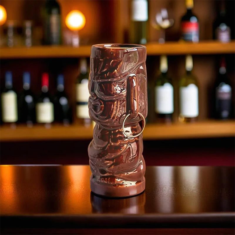Tiki brown