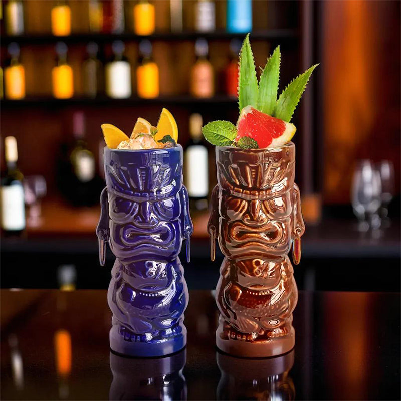 Tiki brown