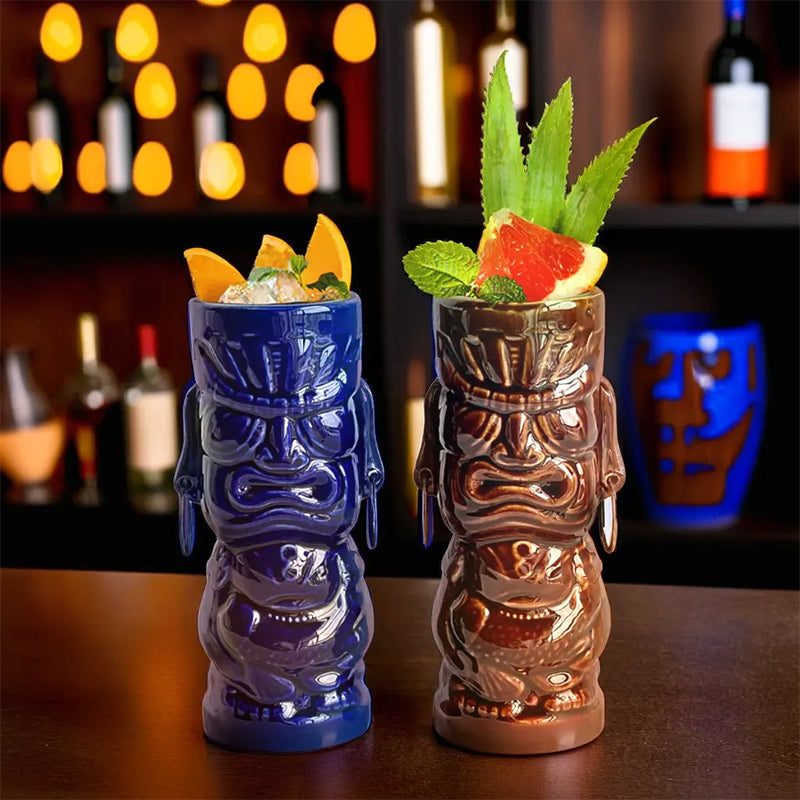 Tiki blue