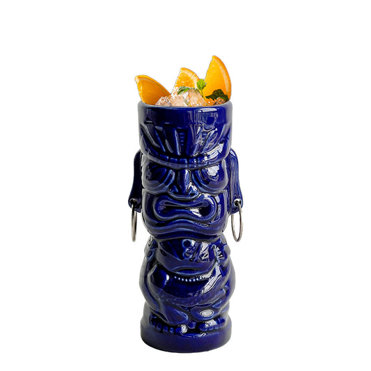 Tiki blue
