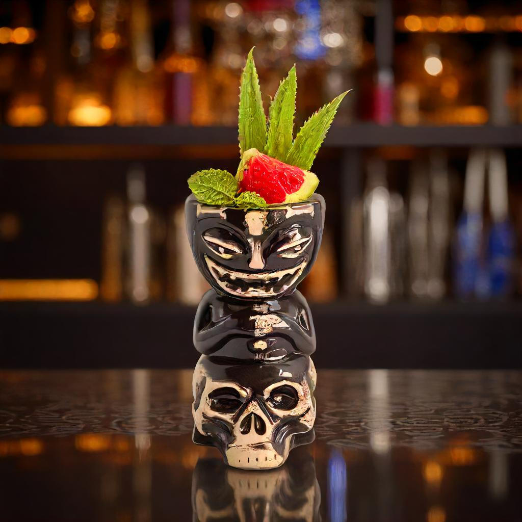 TIKI black