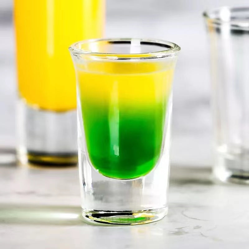 Glass Bullet Cup Shot Glasses Straight Body Cup B52 Cocktail Cup Tequila Cup Bar Night Club