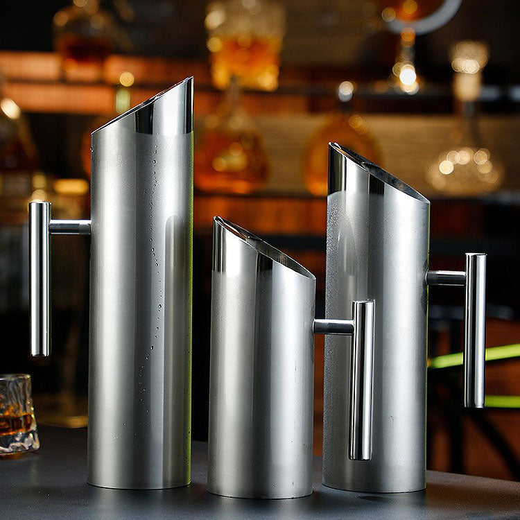 Stainless Steel Stand-up Cold Water Jugs,  Cold Water Jugs, Coffee Jugs