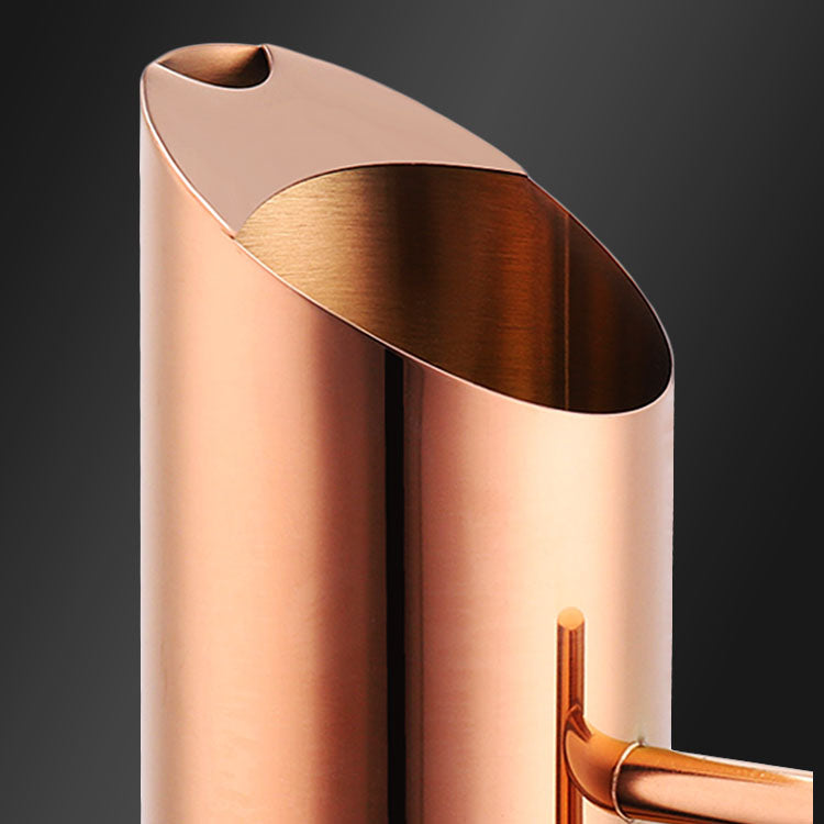 Rose gold stainless steel stand-up cold water jugs with Ice Guard Cold Drinking Pitcher