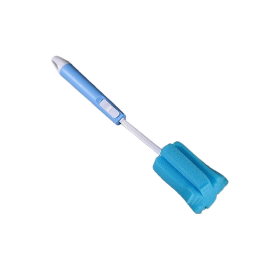 Bar Counter Cup Washing Brush Retractable Glass Cup Brush Cleaning Cup Brush Soft Cup Brush