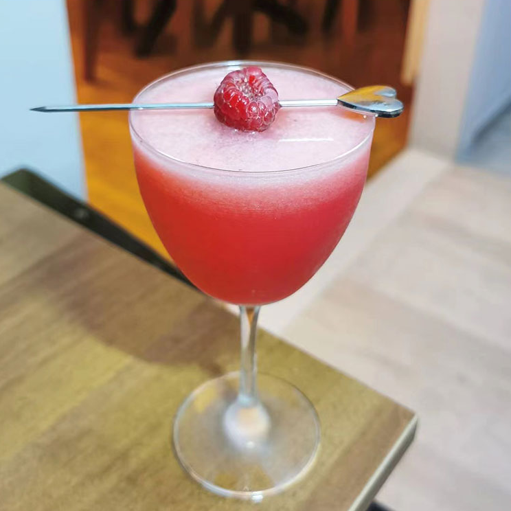 Creative Stainless Steel Cocktail Needle Fruit Stick Olive Bartender Bar Wine Needle Decoration