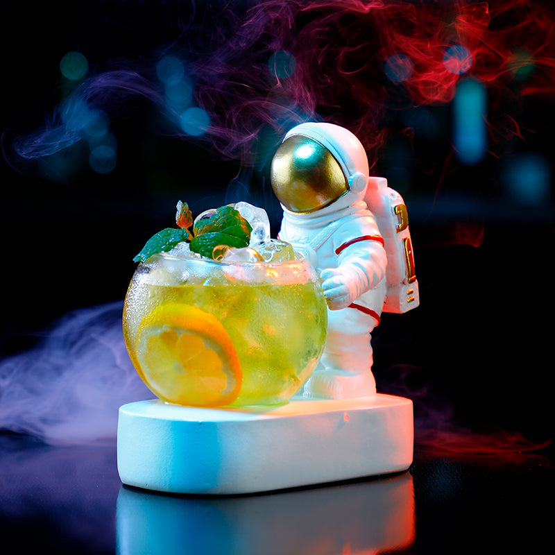 Creative Astronaut Glass Cocktail Glasses
