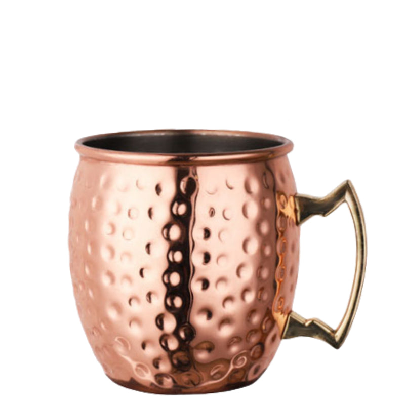 Traditionally handcrafted Copper Hammered Moscow Mule Mugs