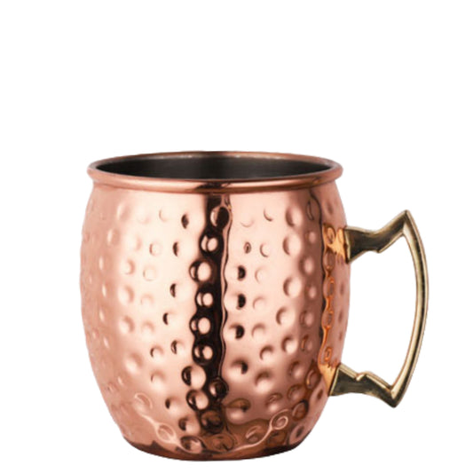 Traditionally handcrafted Copper Hammered Moscow Mule Mugs
