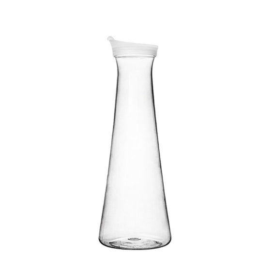 Clear Plastic Premium Water Pitchers,Beverage Containers with Lids