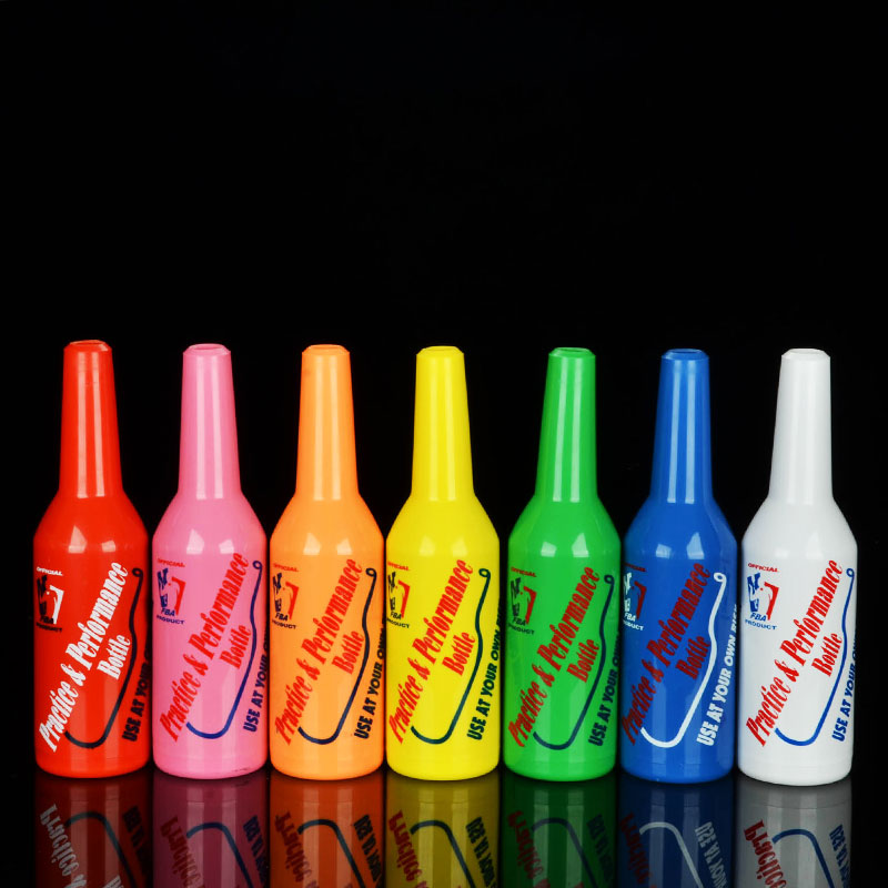 Flair Bottle,Color Fancy Mixing Practice Bottle,Bartender Practice Bottle