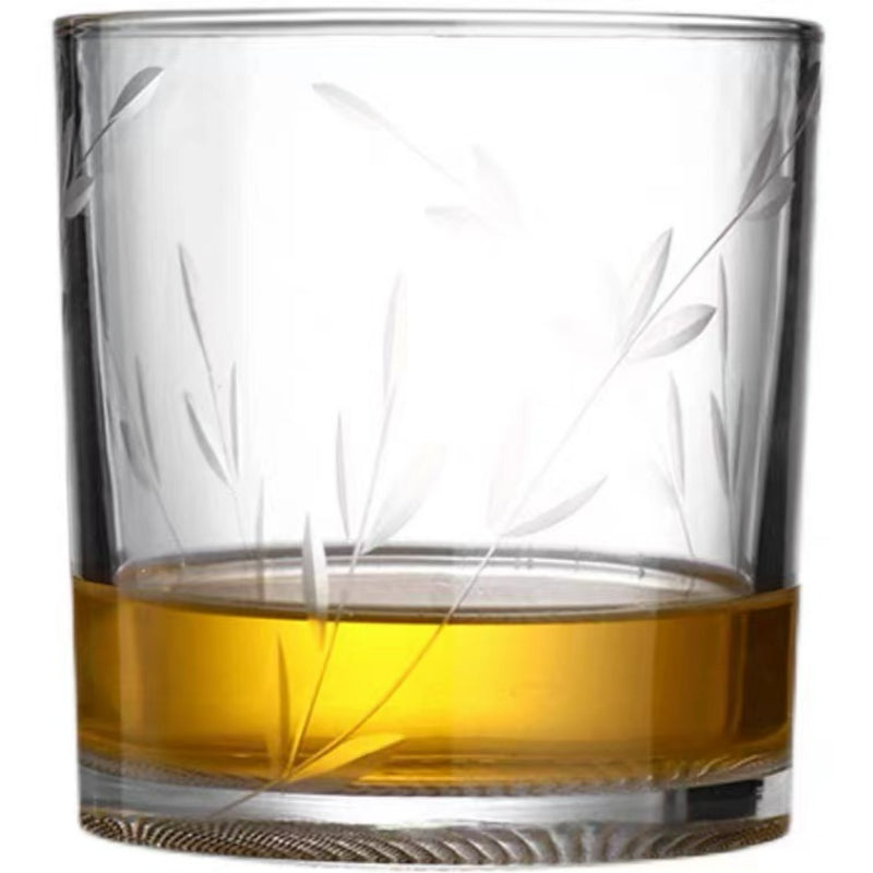 Bottom Grid Classic Lead-free Glass Ice Hockey Special Glass