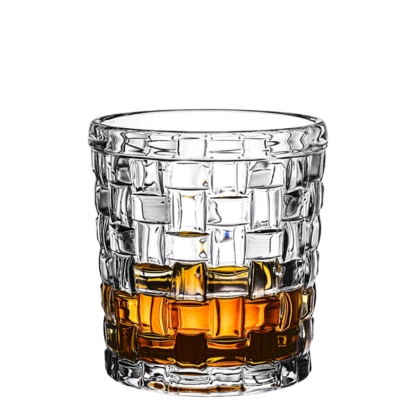 Lead-free Glass Crystal Transparent Wine Whiskey Glass Cup Vintage Glass Mug