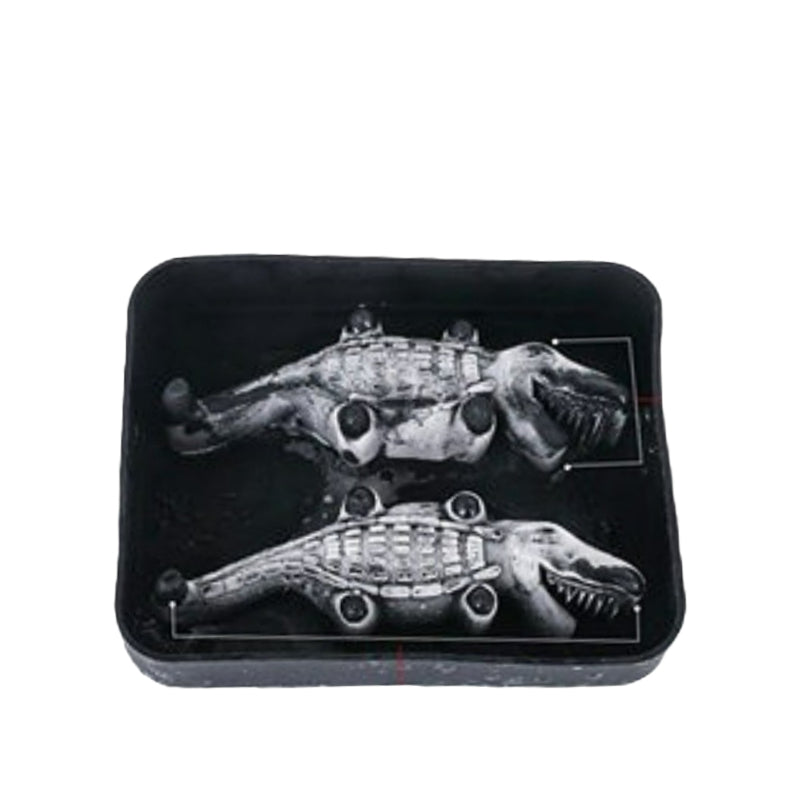 Alligator Ice Tray Molds,Silicone Ice Cube Mold for Whiskey