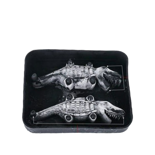 Alligator Ice Tray Molds,Silicone Ice Cube Mold for Whiskey