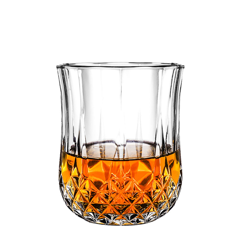 Unique Diamond Whiskey Glass Crystal Whiskey Tasting Glass Cup