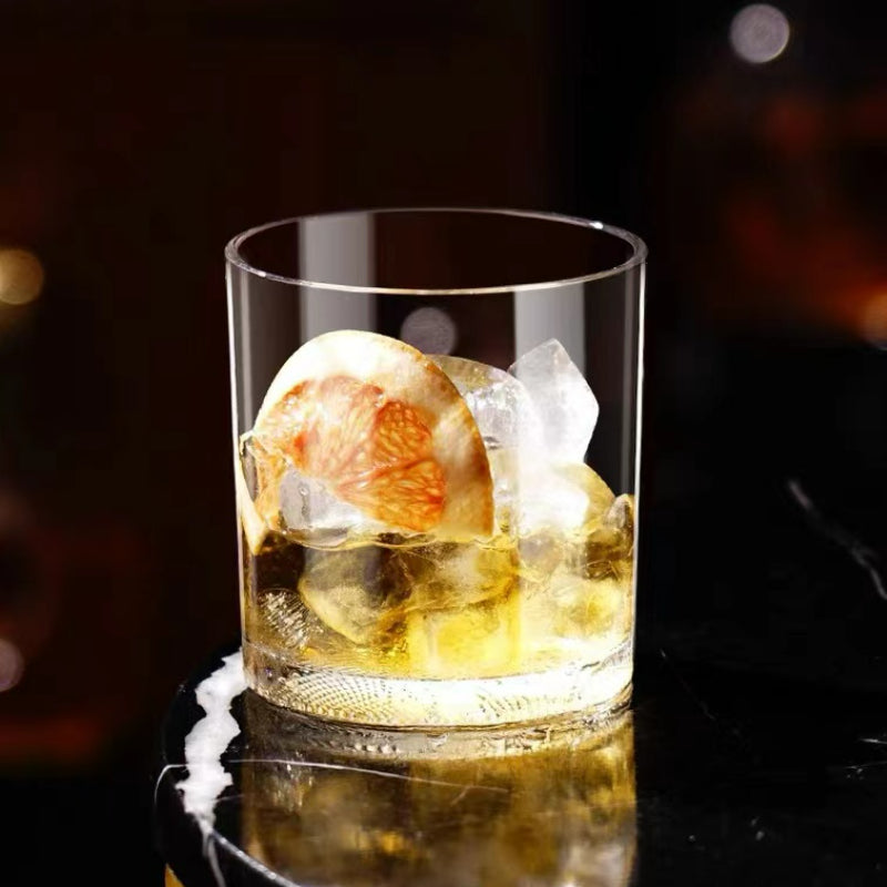 Bottom Grid Classic Lead-free Glass Ice Hockey Special Glass