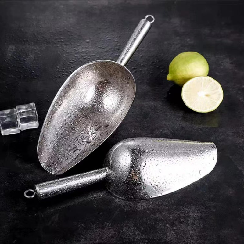 Stainless Steel Small Ice Shovel Bar Tools for Ice Bucket