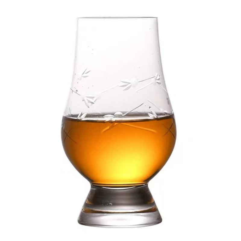 Whiskey Snifter Crystal Glass Whiskey Glass 200ml Sommelier Whiskey Taster Glass