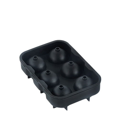 Premium Ice Cube Trays, Food Grade Silicone Ice Ball Maker Mold with Lids