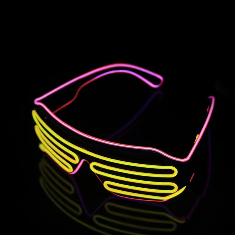 Led Luminous Glasses Music Festival Fluorescent Dance Performance Bar Night Club Disco Equipment