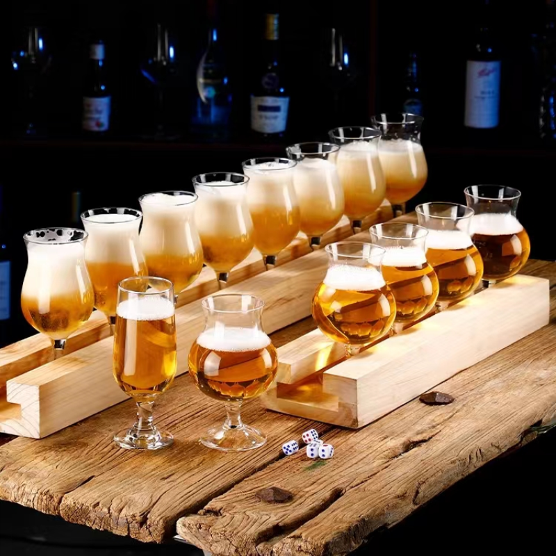 Wooden Bracket Wooden Rack Beer Mug Rack Craft Beer Mug Draught Beer Wheat Bar Special Wooden Bracket