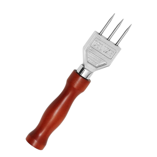Three-Headed Cone Bartender Ice Hockey Cone Trident Ice Chisel Ice Crusher