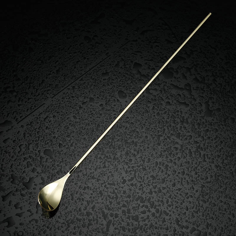 304 Fine Stainless Steel Long Handle Bar Spoon Mixing Stick,Beverage Stirrers