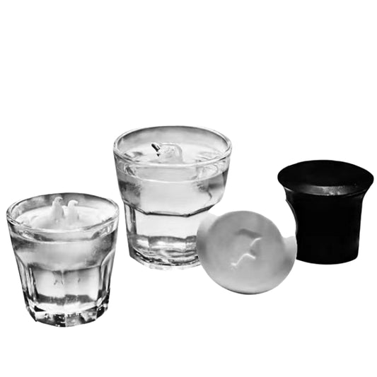 Penguin Style Ice Cube mold of White Bear Penguin,Flexible Silicone Sphere Ice Cube Molds
