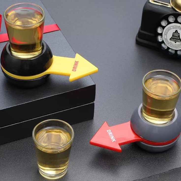 Russian Drinking Turntable Game Creative Entertainment Props Bar Supplies Ktv Toy Party