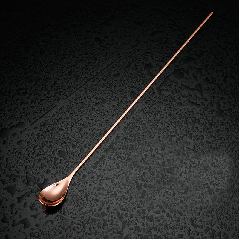 304 Fine Stainless Steel Long Handle Bar Spoon Mixing Stick,Beverage Stirrers