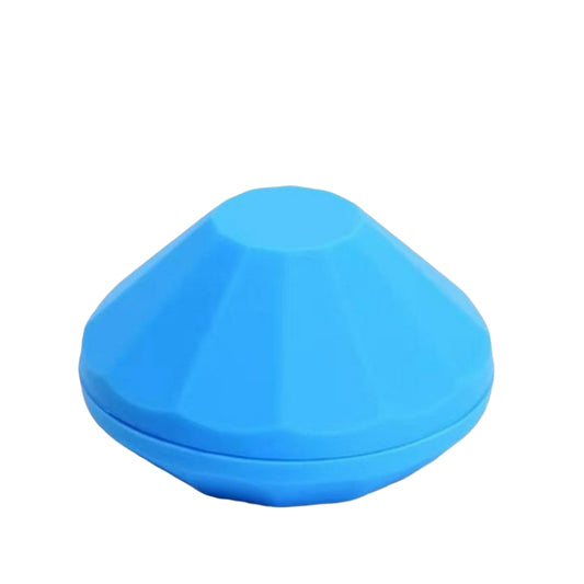 Blue Diamond Style-Food Grade Silicone Ice Tray Mold,Homemade Ice Cube Tray