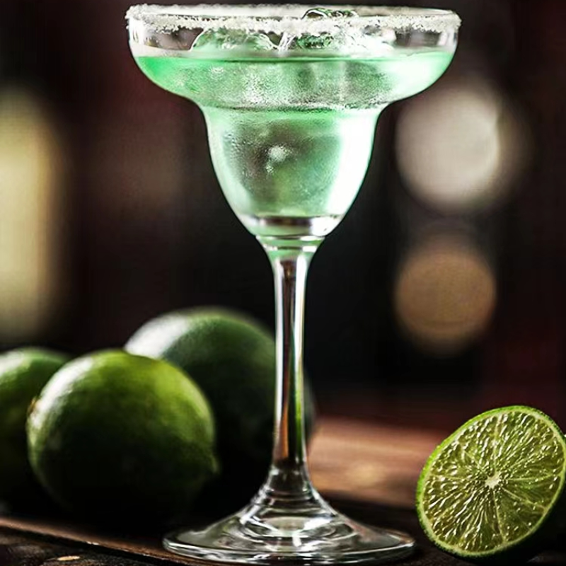 275ML Margarita Glass for Drinking Margaritas, Creative Cocktail Glass,Crystal Martini Glasses