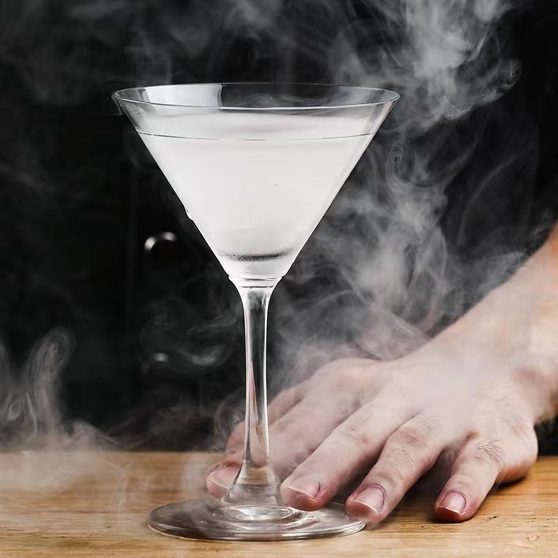 110ML Crystal Martini Glass,Creative Cocktail Glasses,Premium Goblet Glassware