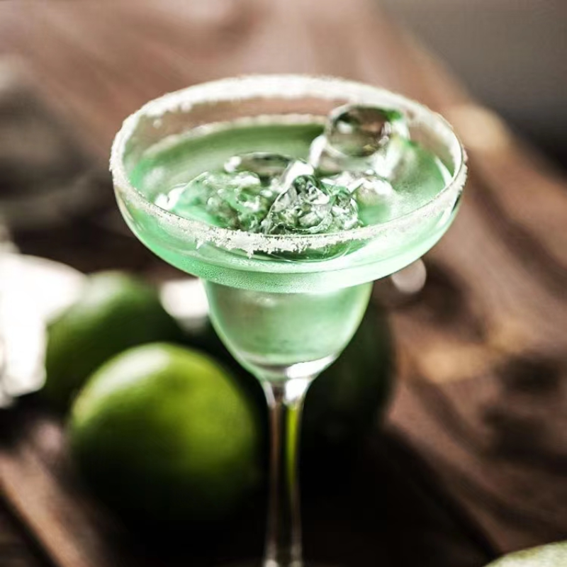 275ML Margarita Glass for Drinking Margaritas, Creative Cocktail Glass,Crystal Martini Glasses