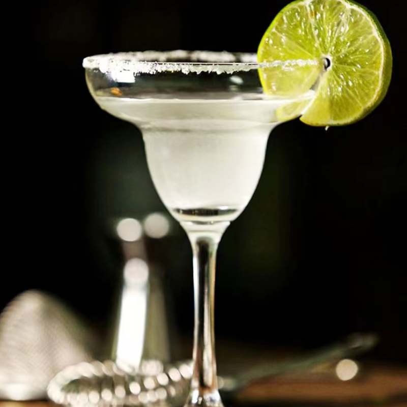 275ML Margarita Glass for Drinking Margaritas, Creative Cocktail Glass,Crystal Martini Glasses
