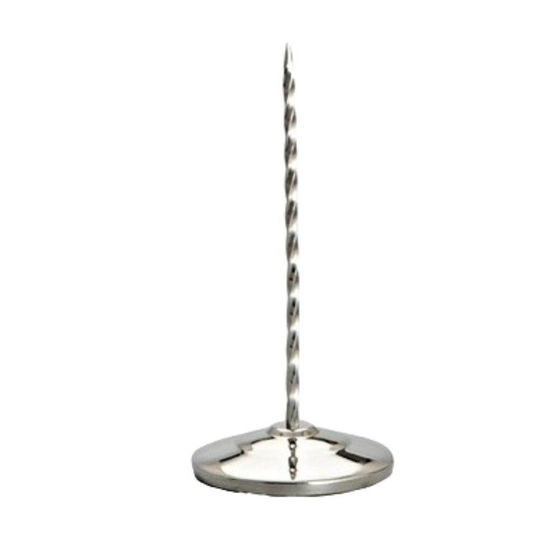 Stainless Steel Metal Menu Summons Fork Inserter Restaurant Bar Utensils